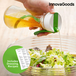 Salad Dressing Mixer With Recipe Book InnovaGoods