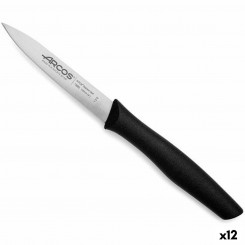 Нож-овощечистка Arcos Nova Black Нержавеющая сталь, полипропилен 10 см (12 шт.)