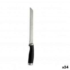 Зубчатый нож Нержавеющая сталь Пластик 24 шт.