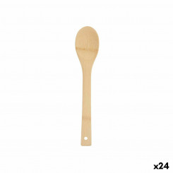 Spoon Bamboo 6,5 x 34,2 x 0,8 cm (24 Units)