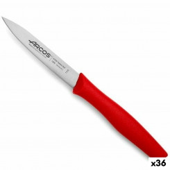 Нож Arcos Red Нержавеющая сталь, полипропилен (36 шт.)