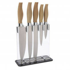 Набор кухонных ножей и подставка Quid Baobab (5 шт)