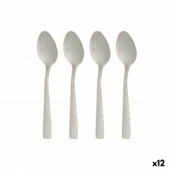 Set of Spoons Dessert Silver Stainless steel 2,7 x 13,5 x 0,3 cm (12 Units)