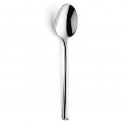 Set of Spoons Amefa Metropole Metal 11,5 cm 12 Units