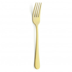 Kahvel Amefa 1410AUB000320 Kuldne metall 20,7 cm (12 ühikut)