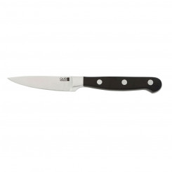 Peeler Knife Quid Professional Inox Chef Black Metal 9 cm (Pack 10x)