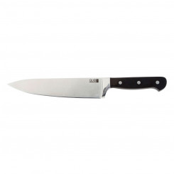 Chef's knife Quid Professional Inox Chef Black Metal 20 cm (Pack 6x)
