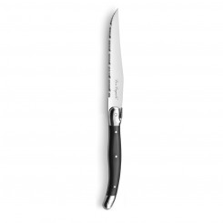Meat Knife Set Lou Laguiole Rustic 6 Units 13 cm