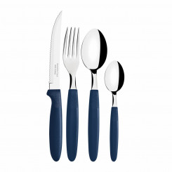 Cutlery Tramontina Ipanema Dark blue Stainless steel 25 Pieces