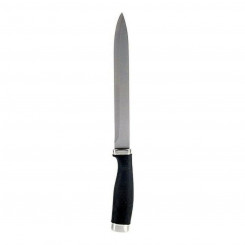 Кухонный нож Нержавеющая сталь Серебристый Черный Пластик