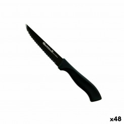 Нож зубчатый Quttin Dark 11 см (48 шт.)