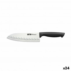 Нож кухонный Quttin Santoku Black 17 см (24 шт.)