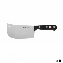 Большой кухонный нож Quuttin Sybarite Black Silver 17,5 см (6 шт.)