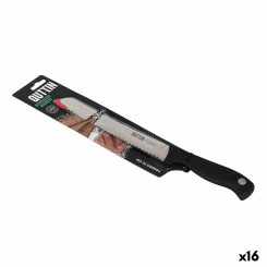 Нож для хлеба Quttin Dynamic Black Silver 20 см (16 шт.)