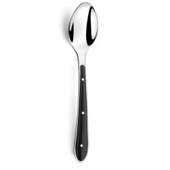 Dessert spoon Amefa Bistro Metal Two-color (13.4 cm) (Pack 6x)