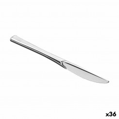 Набор многоразовых ножей Algon Silver 10 шт., детали 20 см (36 шт.)