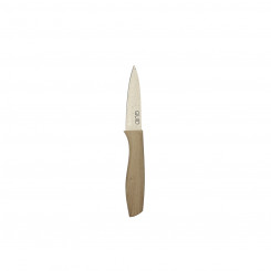 Нож для очистки овощей Quid Cocco Brown Metal 9 см (упаковка 12 шт.)
