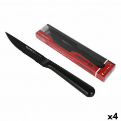 Meat knife Quttin Titanium 12 cm (4 Units)