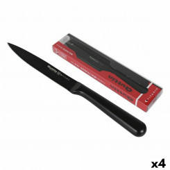 Kitchen knife Quttin Multipurpose Titanium 12 cm (4 Units)