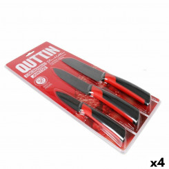 Knife Set Quttin Ceramic (4 Units)
