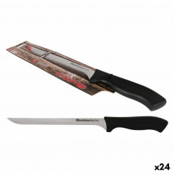 serrano ham knife Quttin Kasual 24 Units 34 x 2 x 2 cm (22 cm)