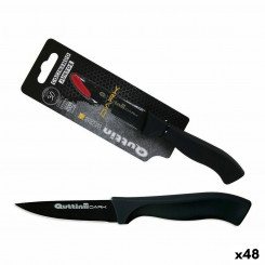 Set of Paring Knives Quttin Dark 19 x 2 x 2 cm 1 mm (48 Units)