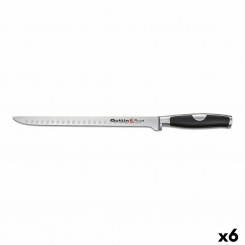 serrano ham knife Quttin Moare Stainless steel 6 Units 2 mm 40 x 3 x 2 cm (27 cm)