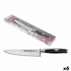 Knife Set Quttin Moare (15 cm) 2.5 mm (6 Units)