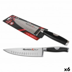 Нож кухонный Quuttin Moare Нержавеющая сталь 3 мм 34 х 5 х 2 см (6 шт.) (20 см)