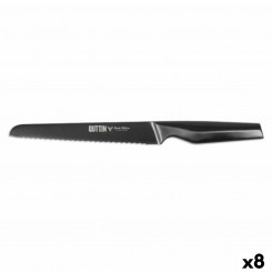 Нож для хлеба Quttin Black Edition 8 шт., 20 см