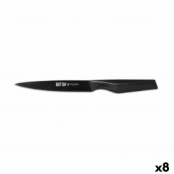 Chopping knife Quttin Black Edition 13 cm 1.8 mm (8 Units)