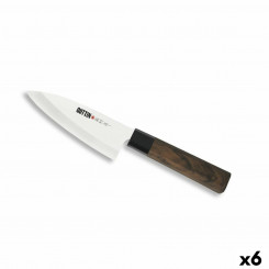 Нож кухонный Quttin Deba Takamura 11 см (6 шт.)