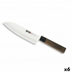 Кухонный нож Quttin Santoku Takamura 17 см (6 шт.)