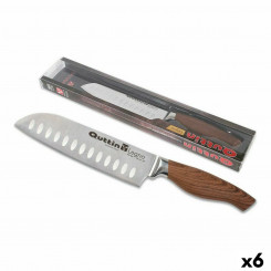 Нож кухонный Quttin Santoku Legno 17 см (6 шт.)