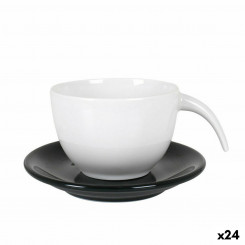 Cup with Saucer Kropla 200 ml (24 Ühikut)