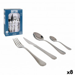 Cutlery Quttin Hammered Silver (8 Units)