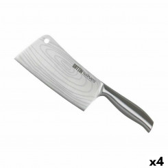 Large Kitchen Knife Quttin Waves 17 cm (4 Units)
