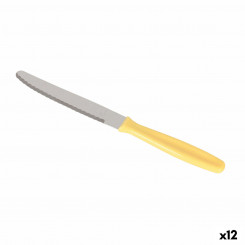 Knives Set Quttin Basic 12.5 cm 6 Pieces, parts (12 Units)