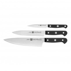 Knife Set Zwilling 36130-003-0 Black Plastic Forged steel 20 cm 16 cm 10 cm (3 Units)