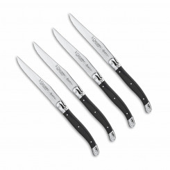 Set of meat knives 3 Claveles Bistro 11.5 cm (4 Units)