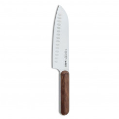 Santoku Knife 3 Claveles Oslo Stainless steel 17.5 cm