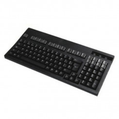 POS-klaviatuur Mustek FTRTUS0156 USB 2.0 must