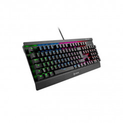 Игровая клавиатура Gaming Sharkoon SKILLER MECH SGK3 RGB Чёрный