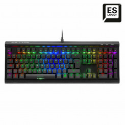 Игровая клавиатура Sharkoon SGK60 RGB