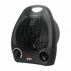 Portable Mini Electric Heater EDM Black 1000 - 2000 W