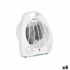 Portable Fan Heater White 2000 W (6 Units)