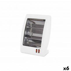 Quartz Heater 400-800 W White (6 Units)
