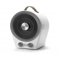 Portable Fan Heater Black & Decker BXFSH2000E White 2000 W