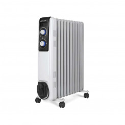Oil radiator (11 fins) Orbegozo RF2500 White 2500 W