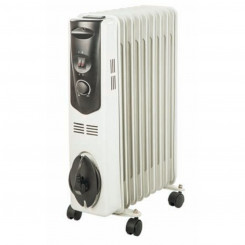 Oil radiator (7 fins) S&P SAHARA 1503 Gray 1500 W